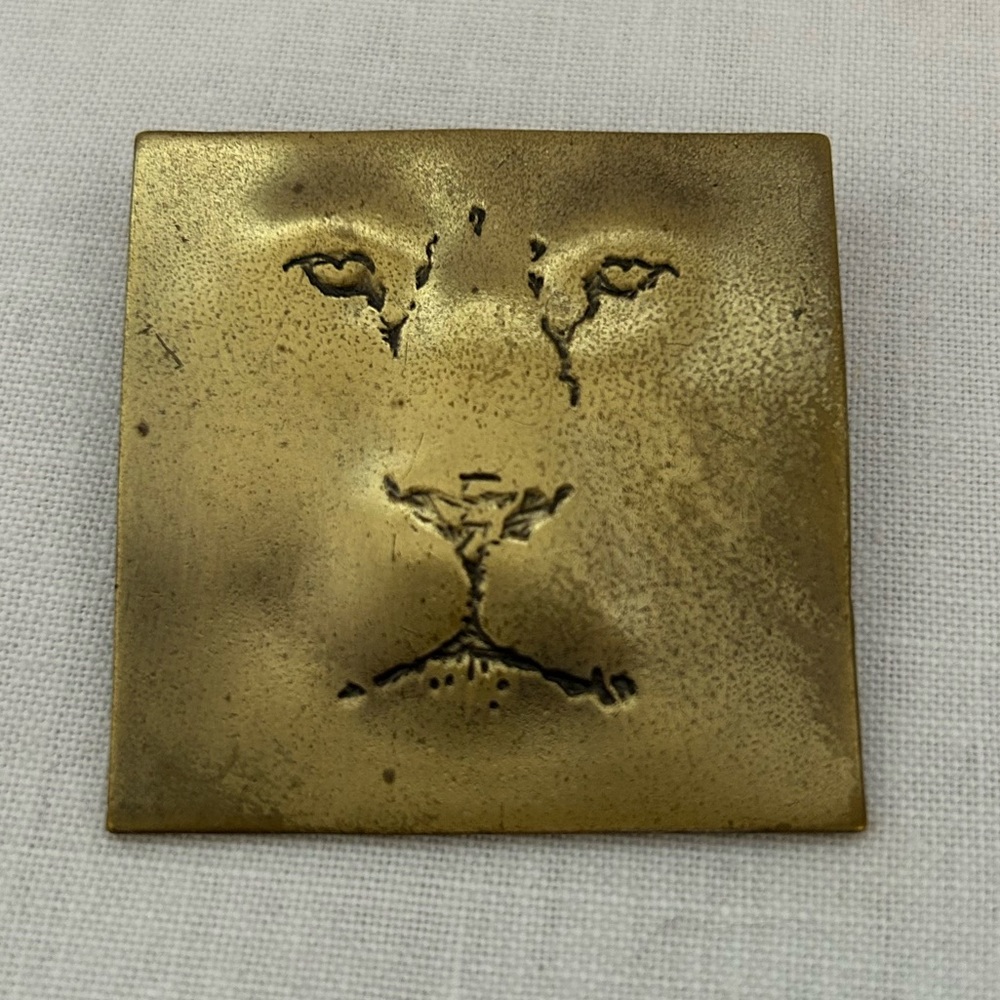 VTG JJ Jonette Lion Pin